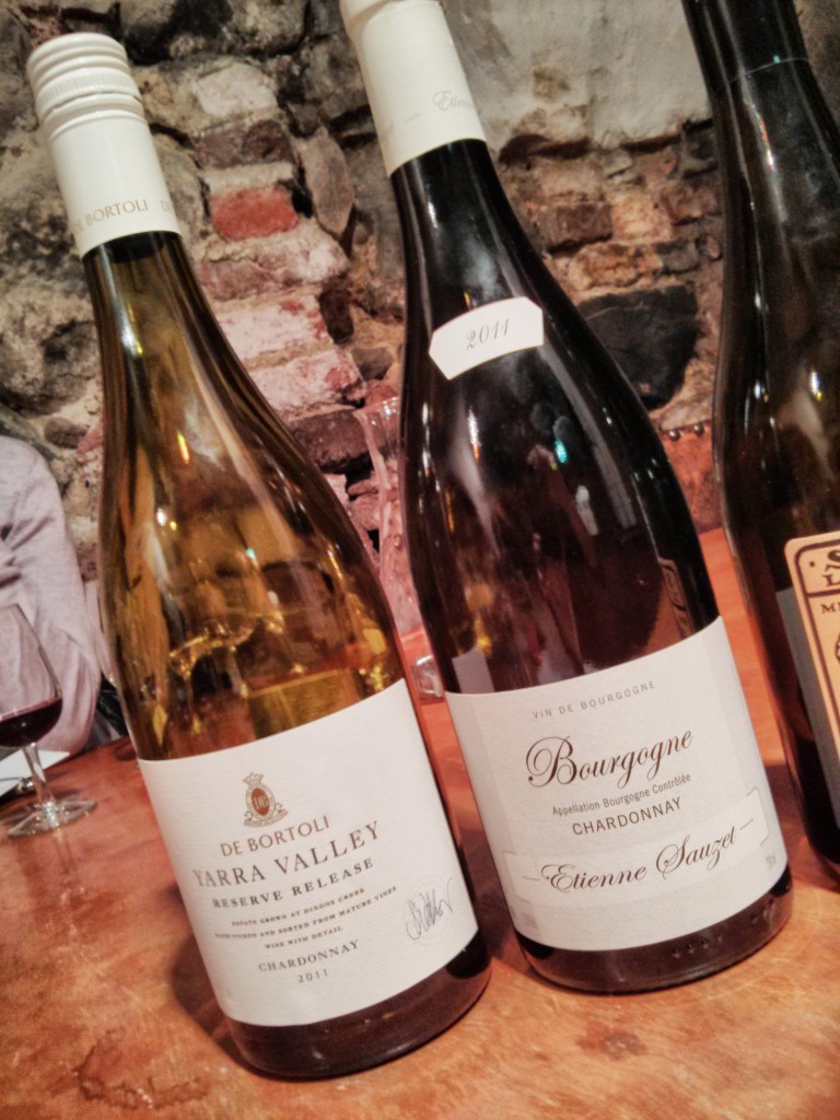 Aussie vs. Bourgogne